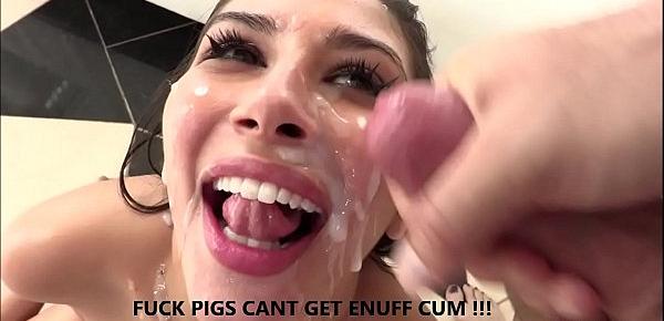  GIANNA IS A BEAUTIFUL FUCK PIG WHORE